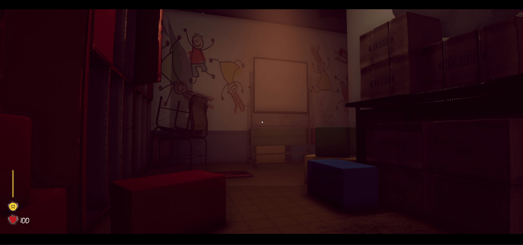 Baby Blues Nightmares: Toddler Horror Game screenshot