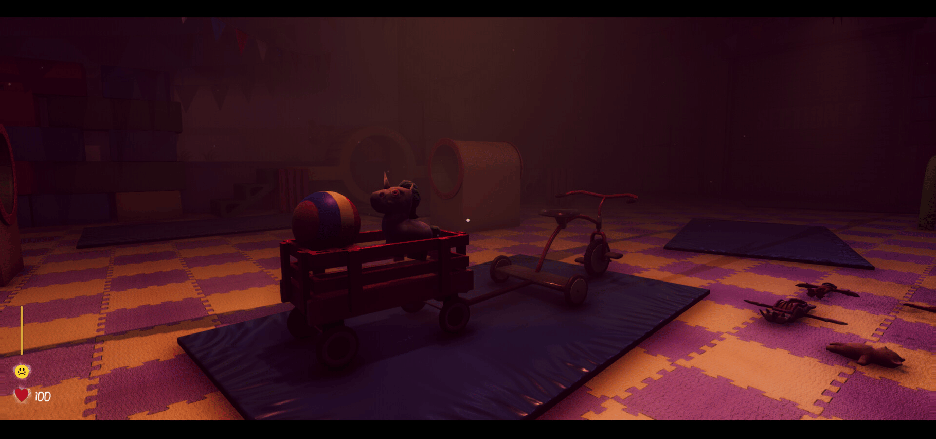 Baby Blues Nightmares: Toddler Horror Game screenshot