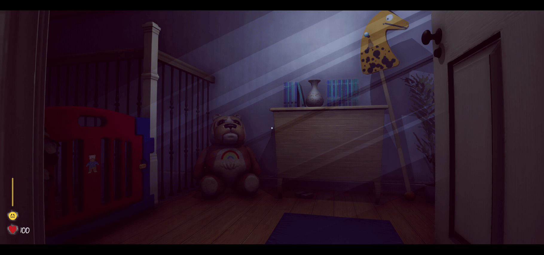 Baby Blues Nightmares: Toddler Horror Game screenshot