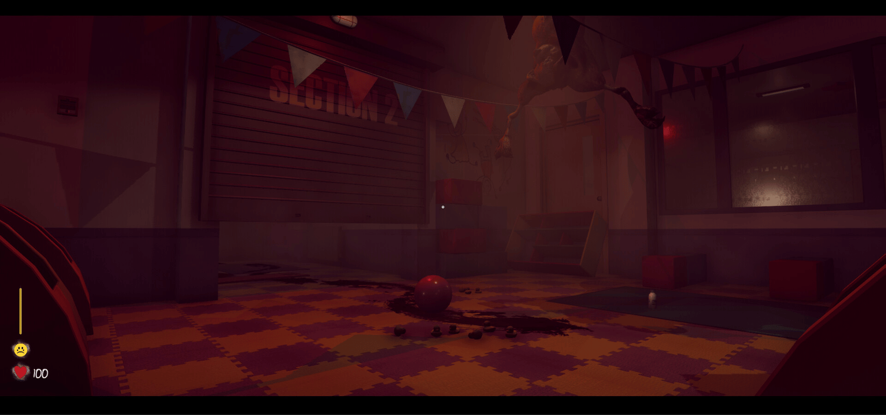 Baby Blues Nightmares: Toddler Horror Game screenshot