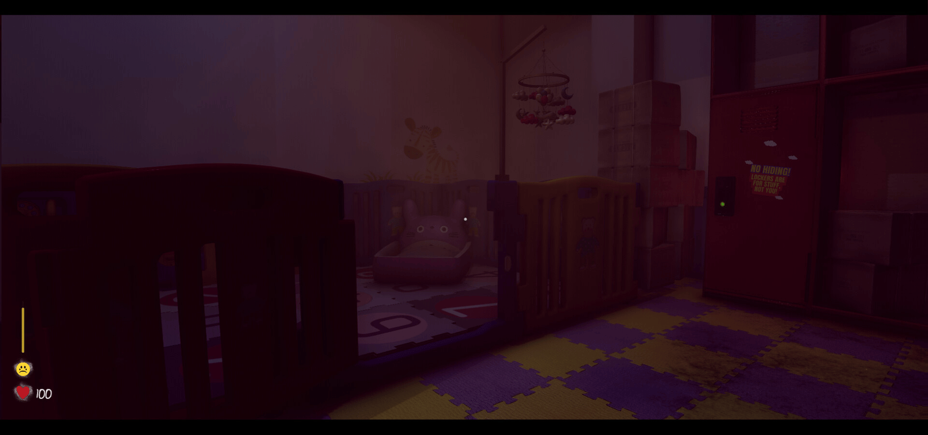 Baby Blues Nightmares: Toddler Horror Game screenshot