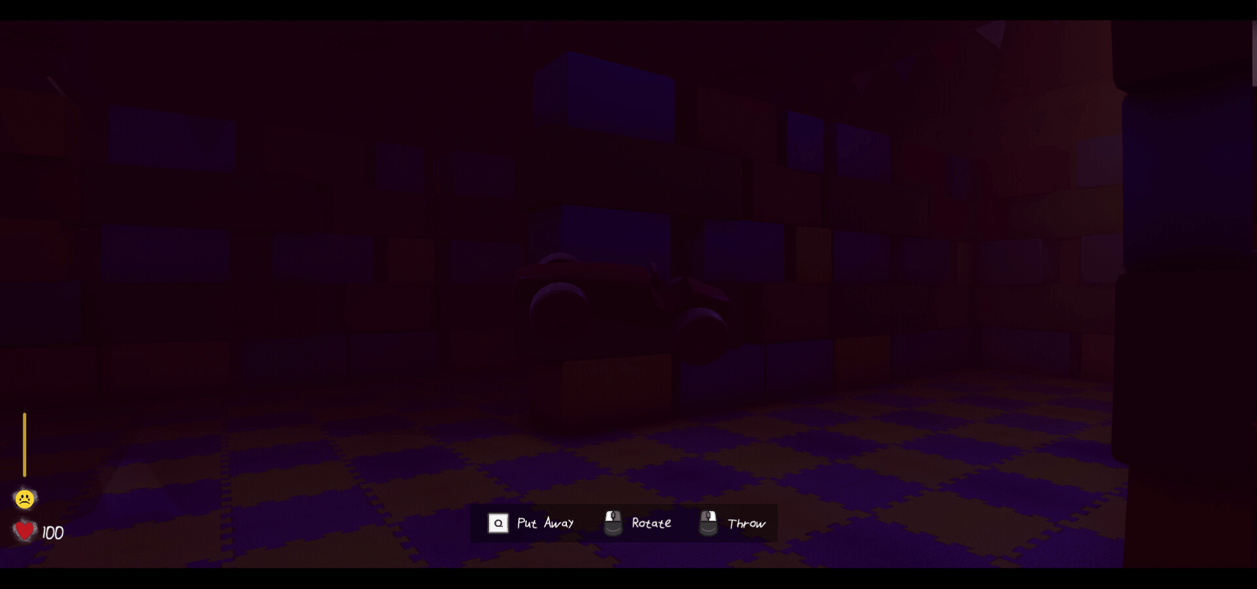 Baby Blues Nightmares: Toddler Horror Game screenshot