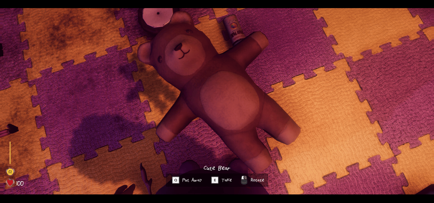 Baby Blues Nightmares: Toddler Horror Game screenshot