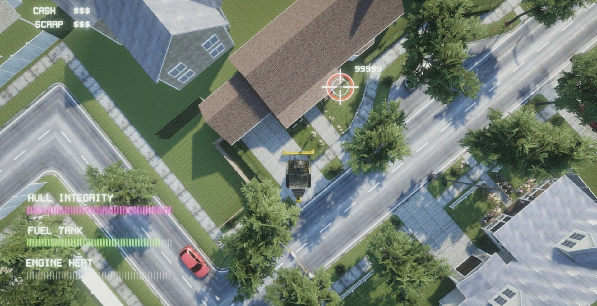 Killdozer Simulator - Screenshot
