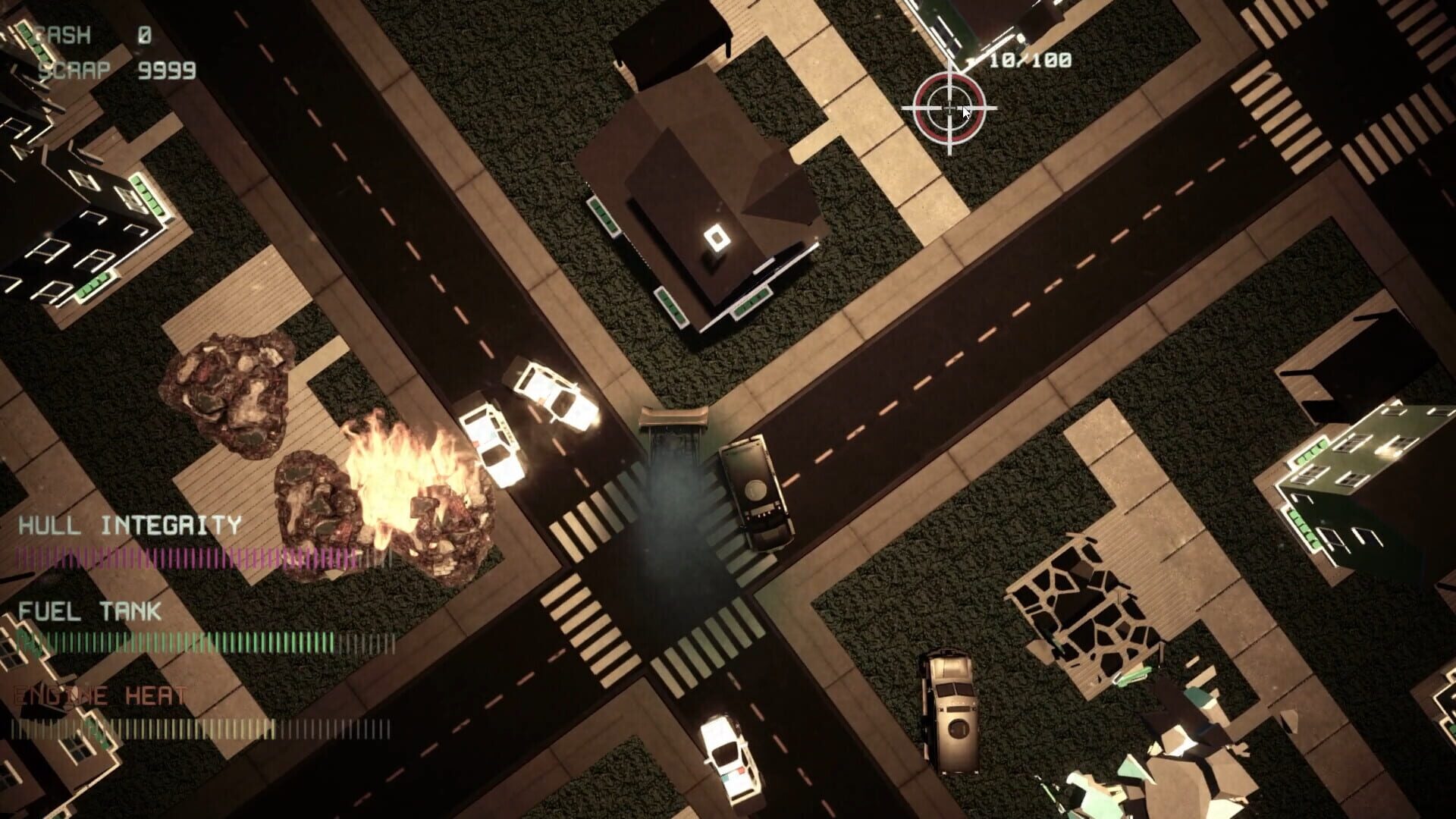 Killdozer Simulator - Screenshot
