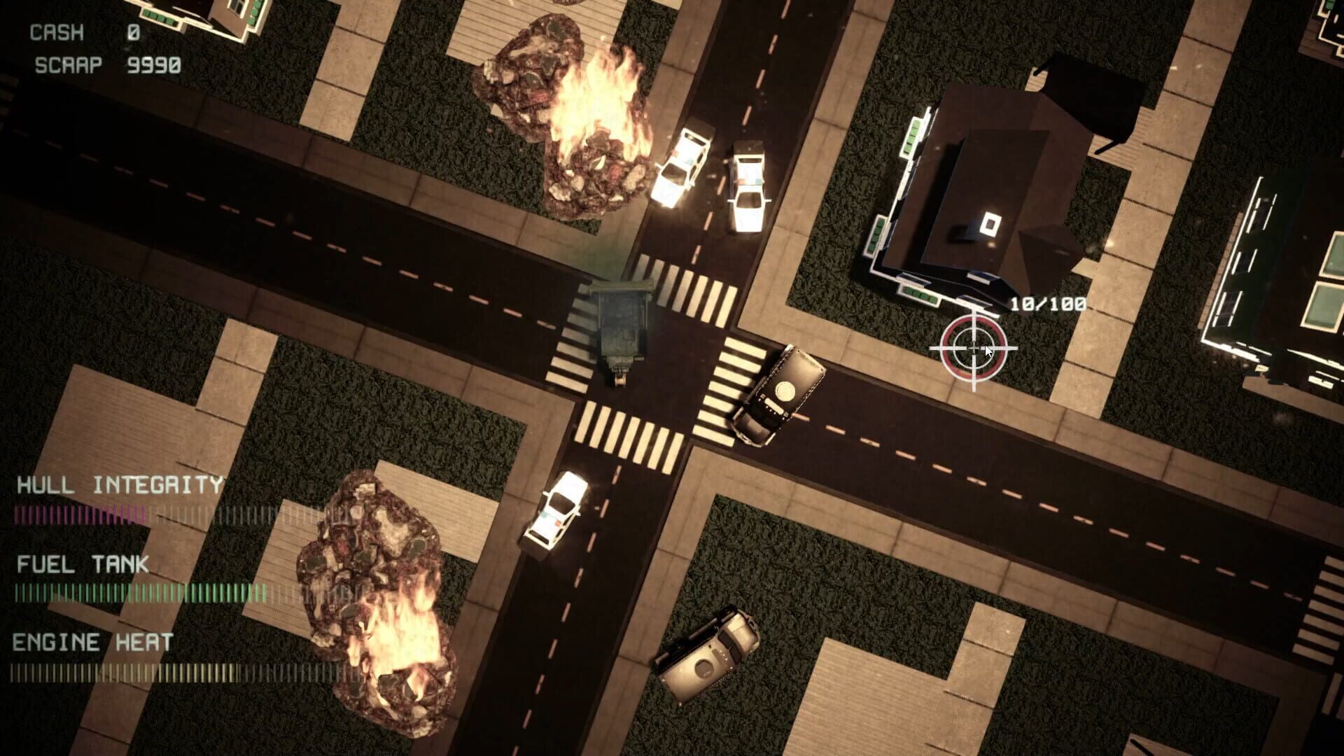 Killdozer Simulator - Screenshot
