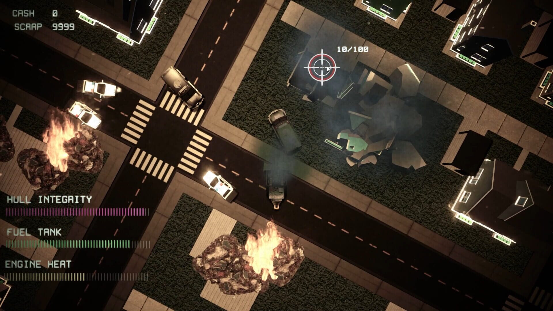 Killdozer Simulator - Screenshot