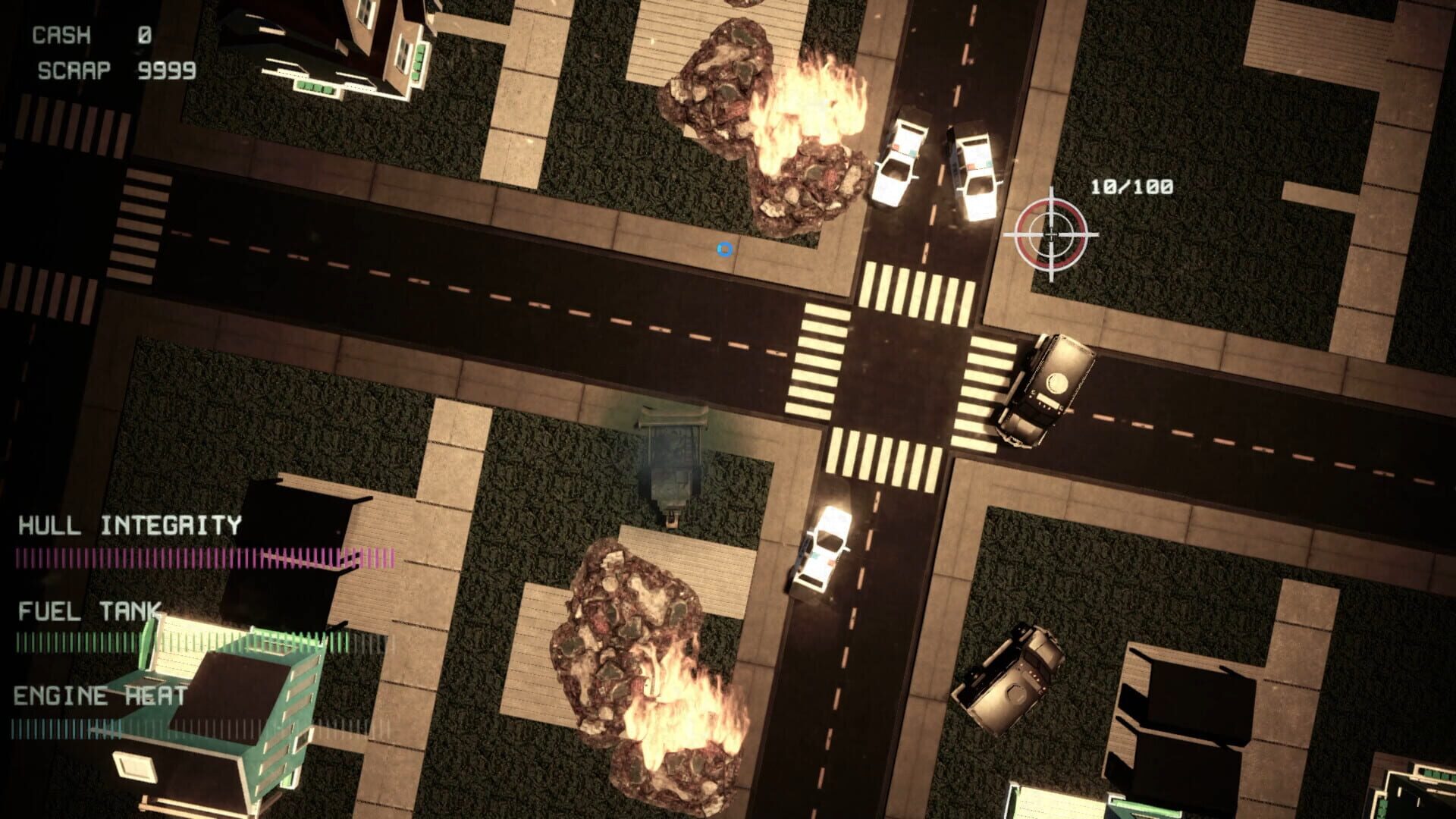 Killdozer Simulator - Screenshot