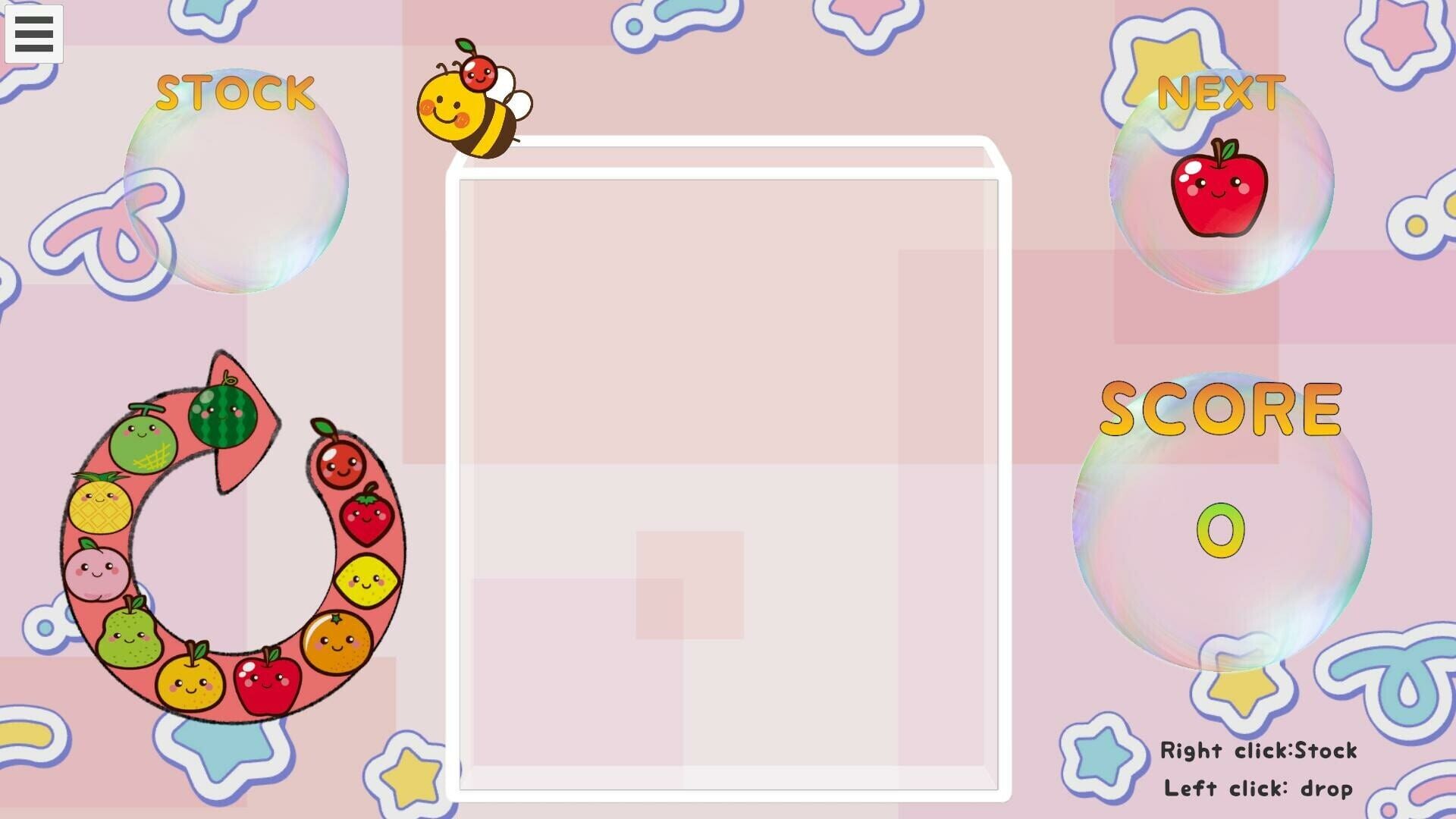 Fruit Game - Screenshot