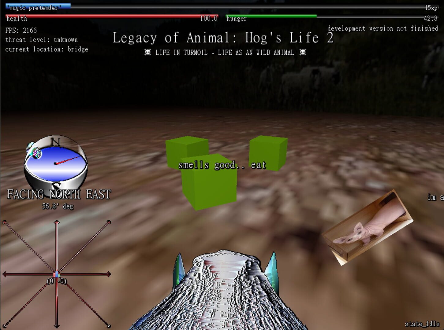 Legacy of Animal: Hog's Life 2 - Screenshot