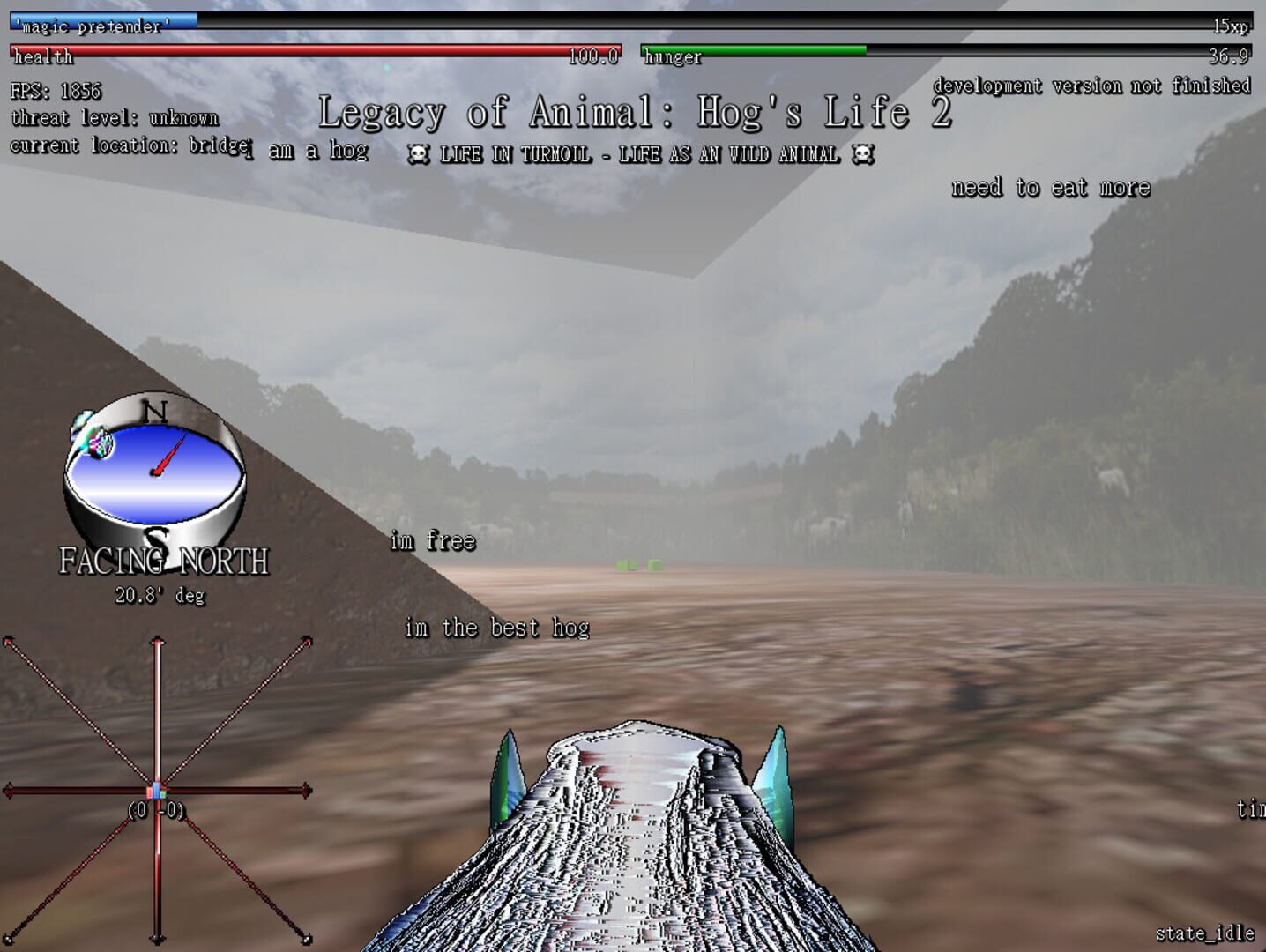 Legacy of Animal: Hog's Life 2 - Screenshot