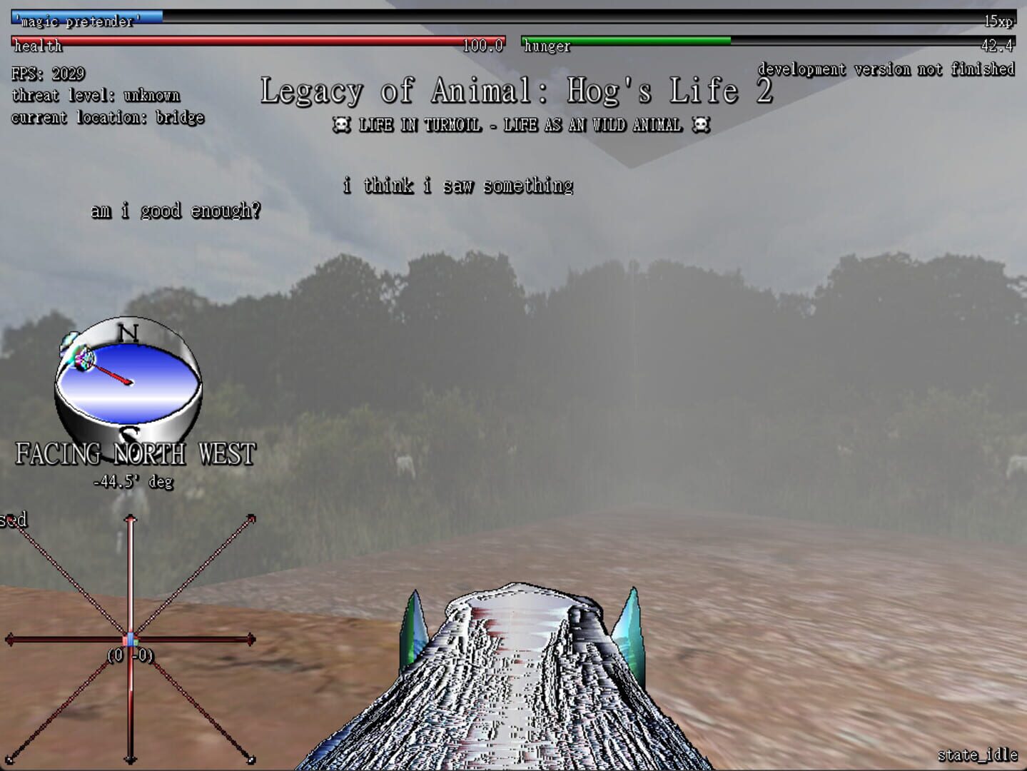 Legacy of Animal: Hog's Life 2 - Screenshot