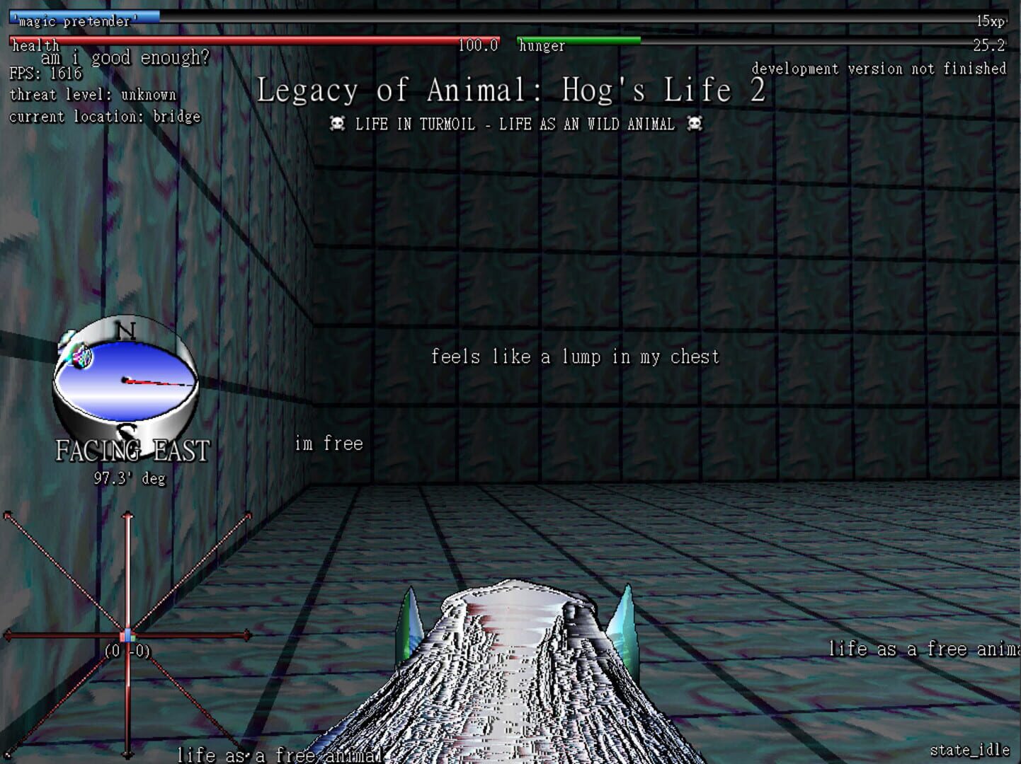 Legacy of Animal: Hog's Life 2 - Screenshot