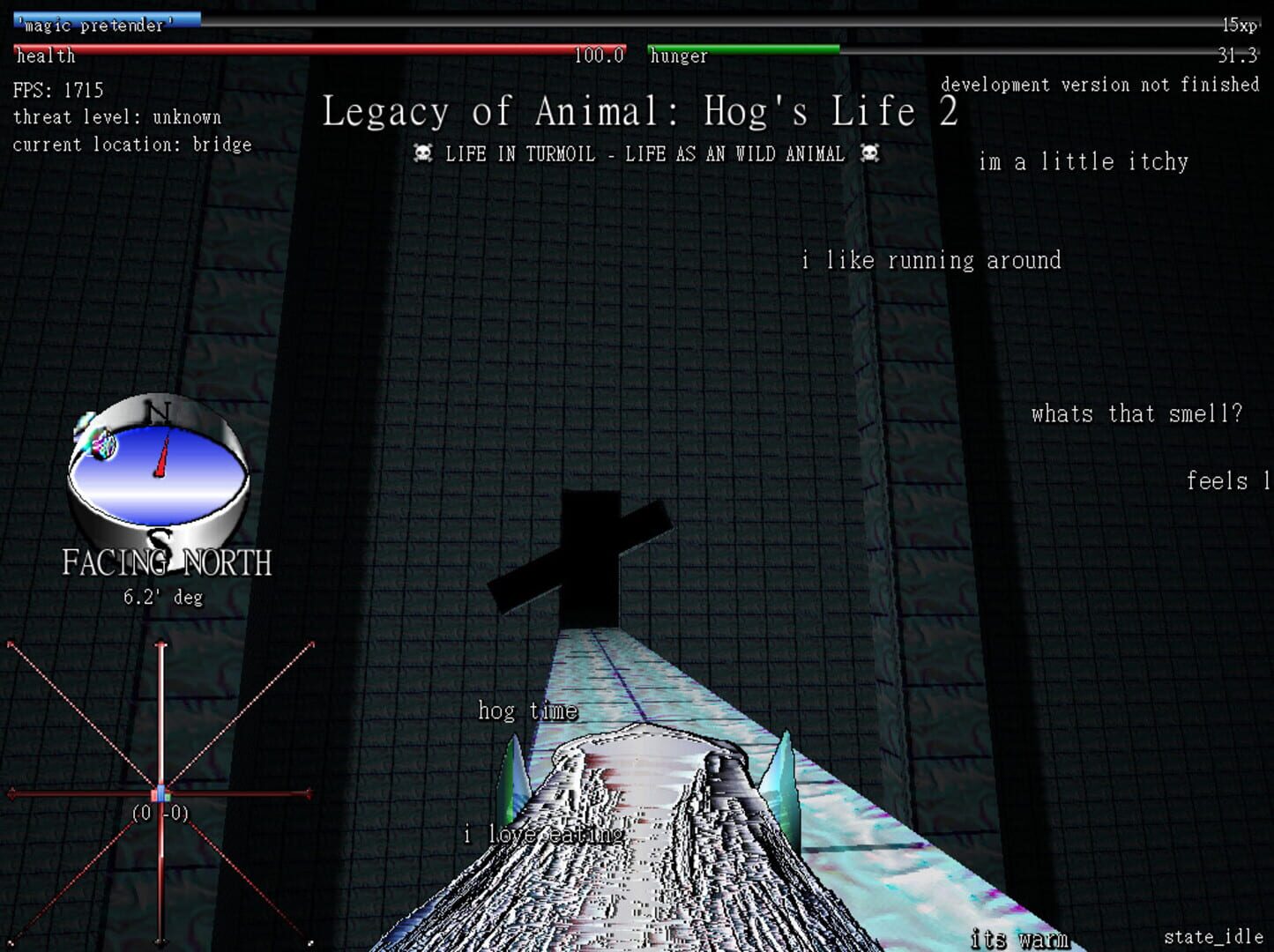 Legacy of Animal: Hog's Life 2 - Screenshot
