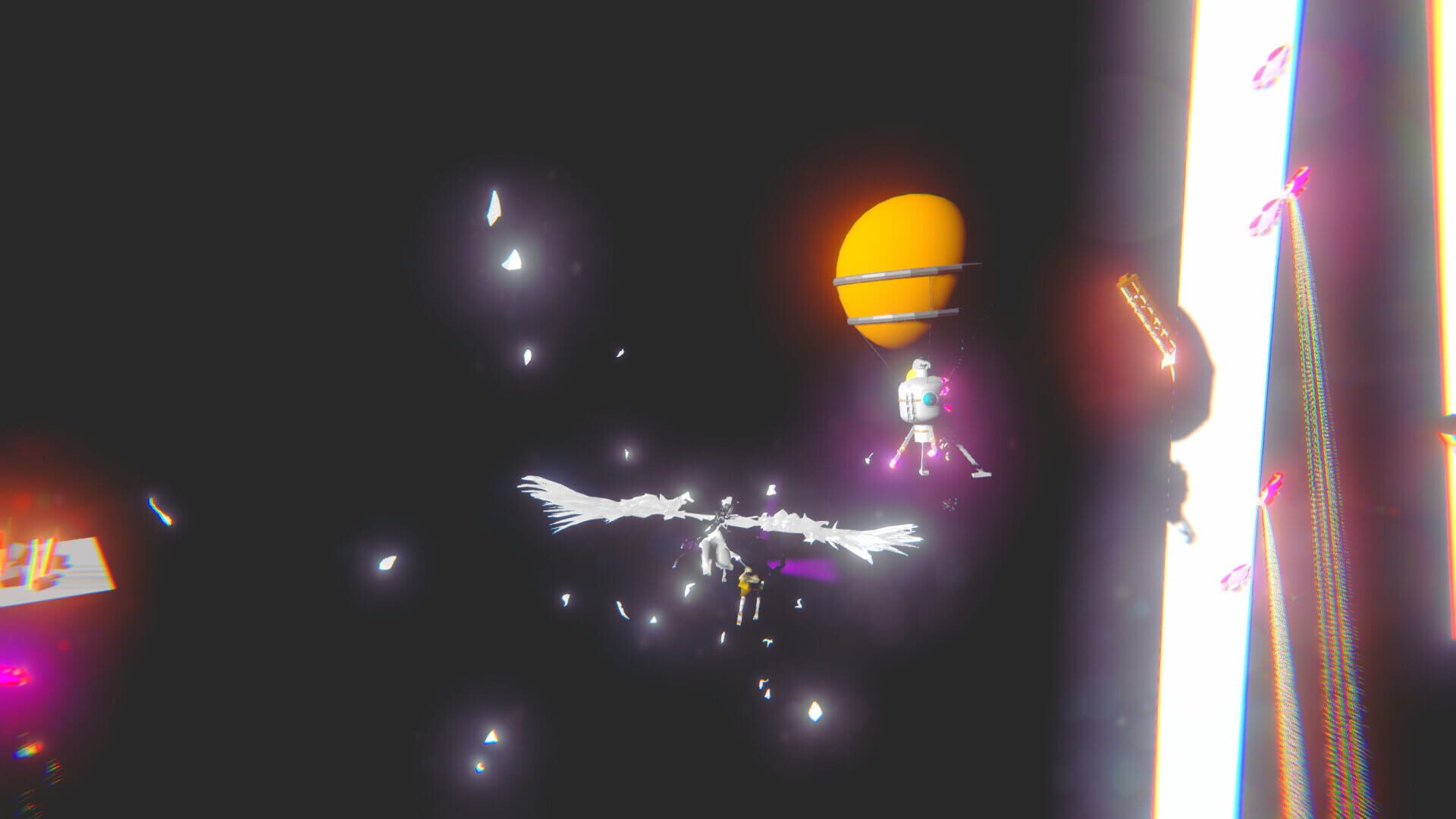 Rei: A Girl With Wings - Screenshot