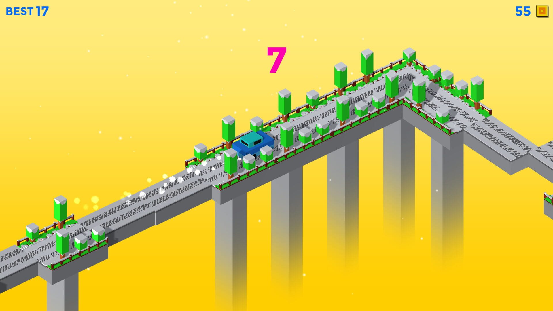 Bridge Maker - Screenshot