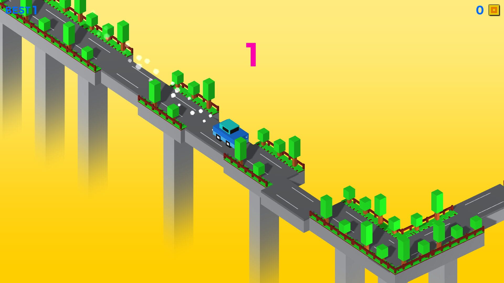 Bridge Maker - Screenshot