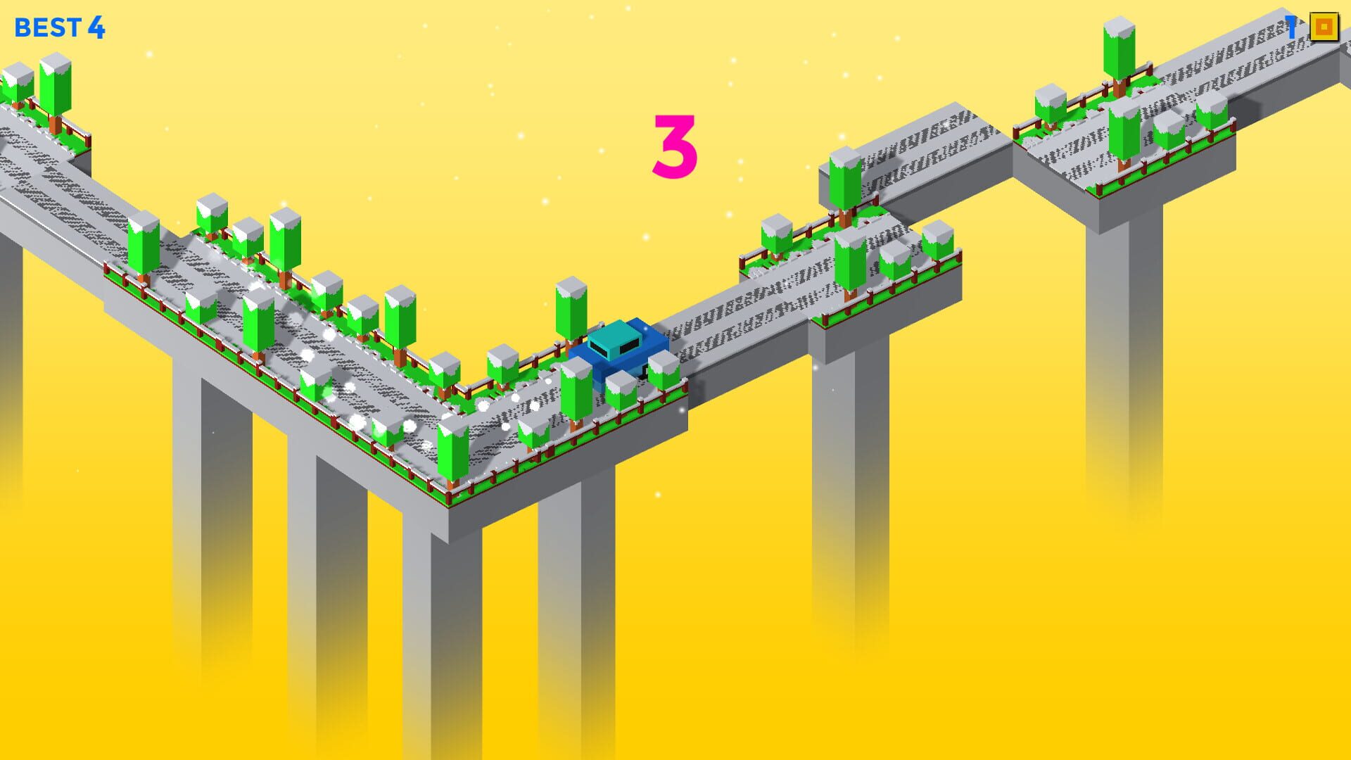Bridge Maker - Screenshot