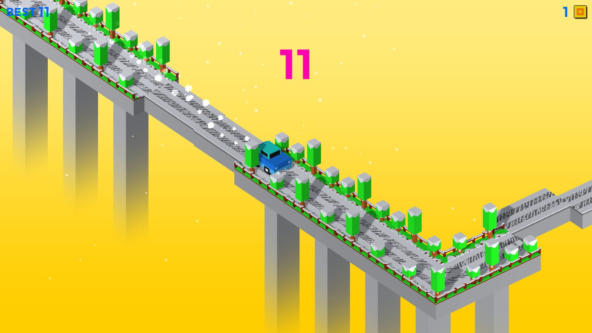 Bridge Maker - Screenshot