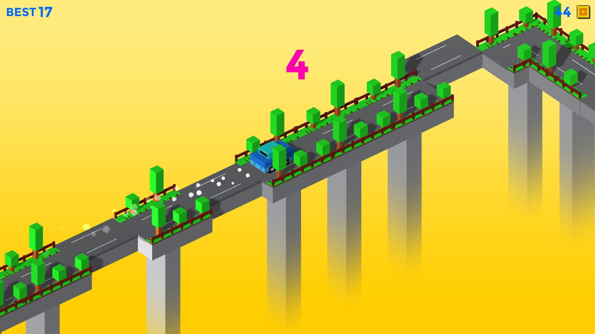 Bridge Maker - Screenshot