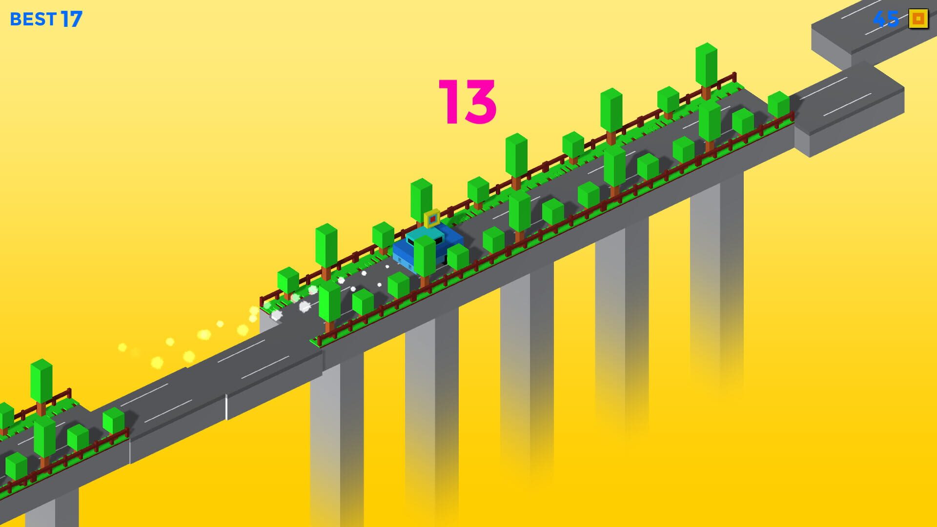 Bridge Maker - Screenshot