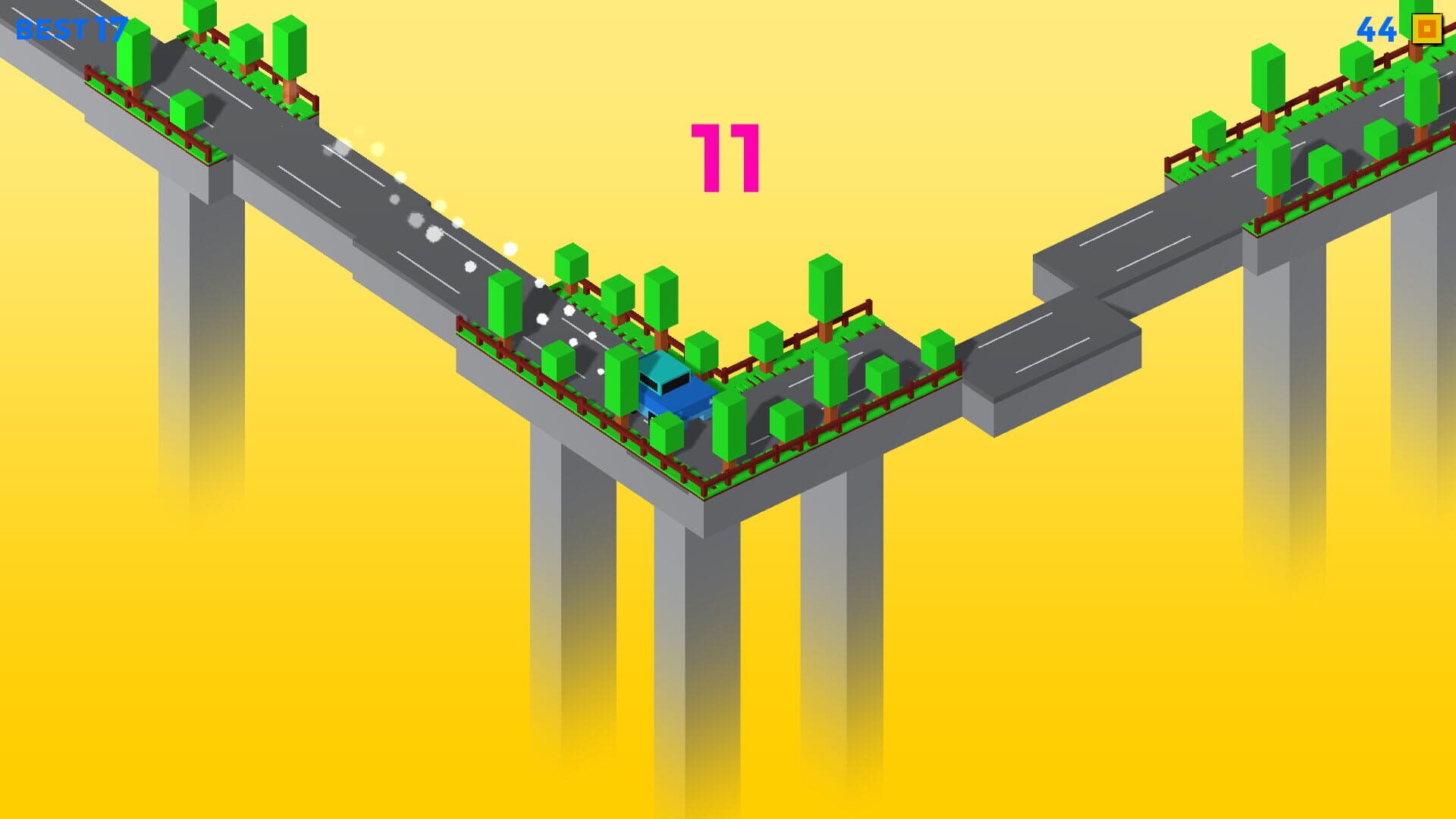 Bridge Maker - Screenshot