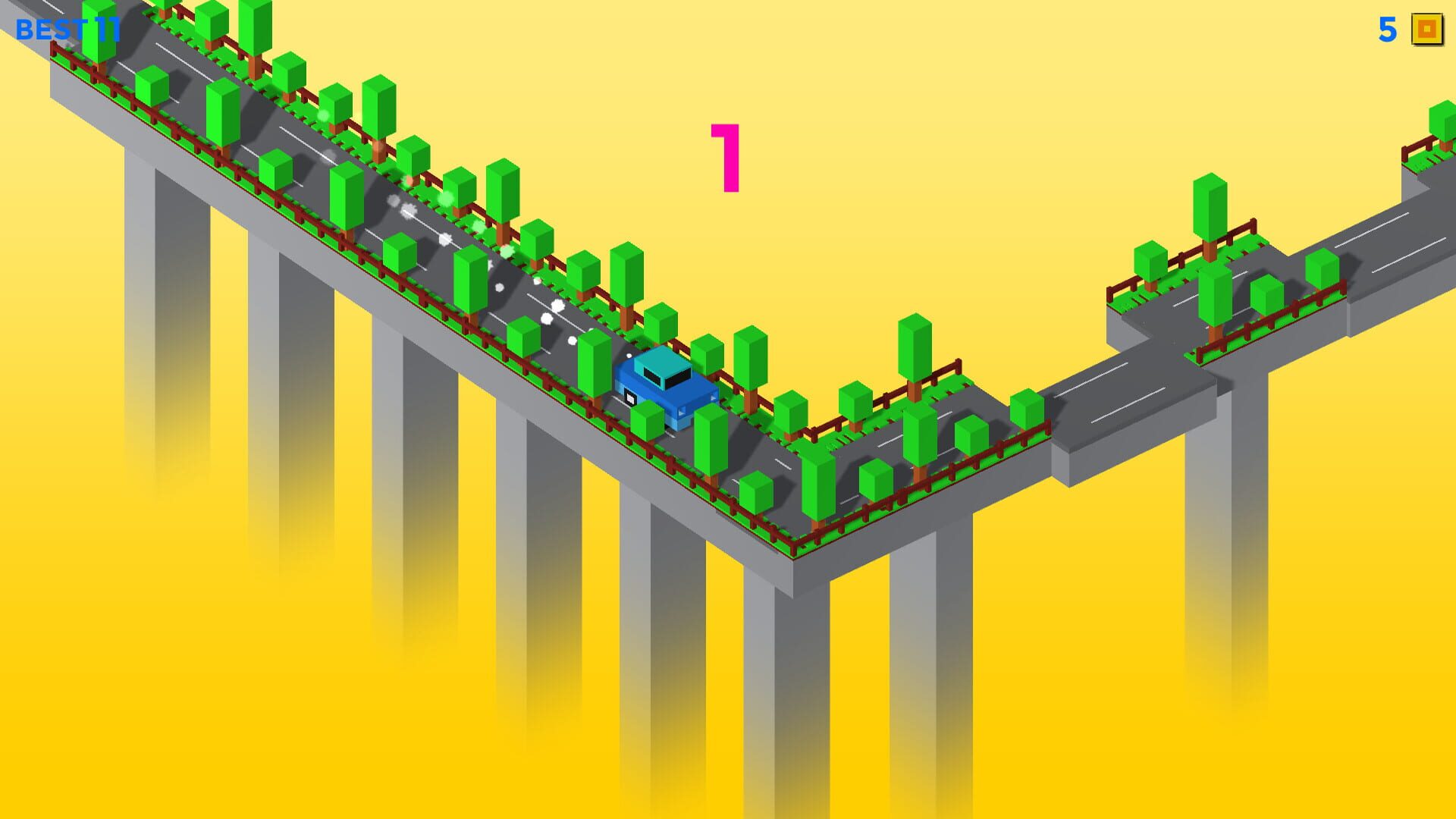 Bridge Maker - Screenshot