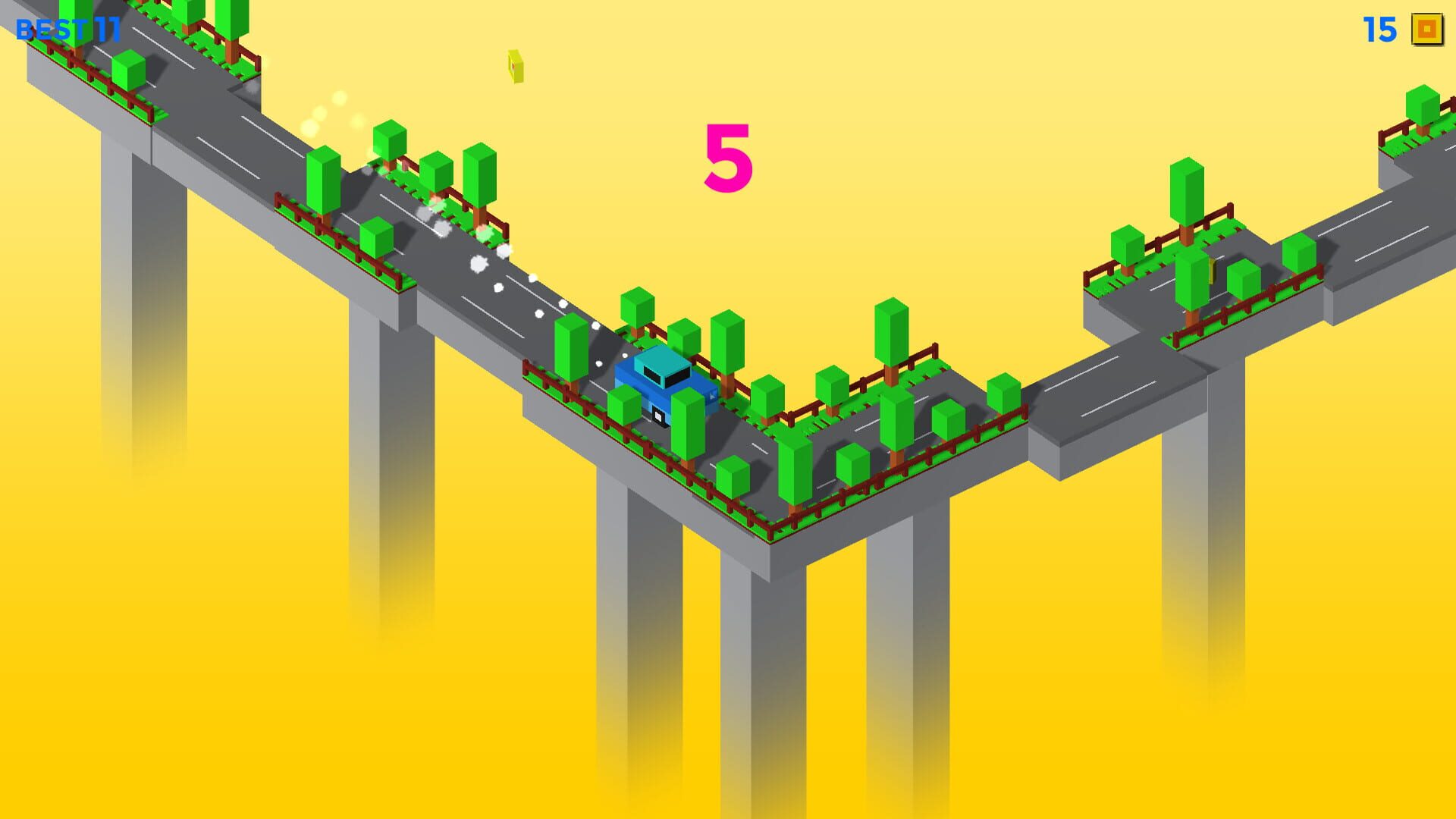 Bridge Maker - Screenshot