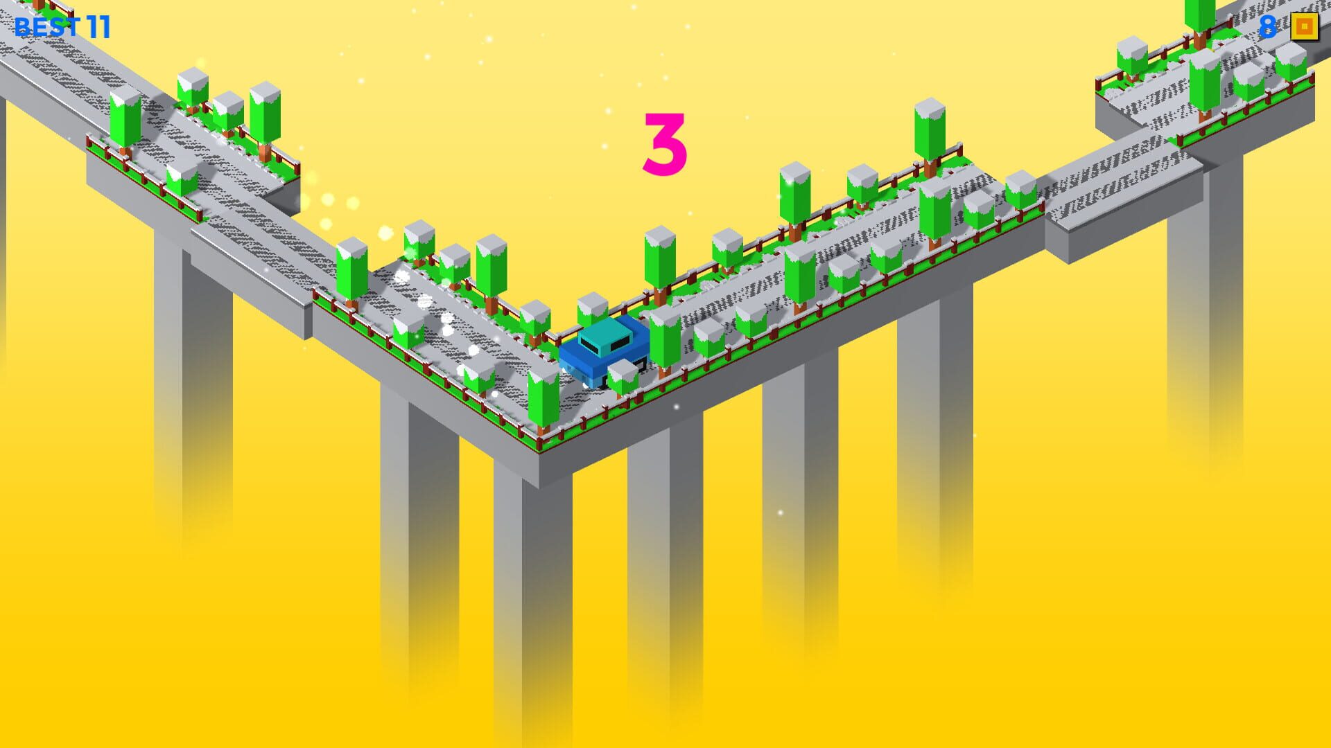 Bridge Maker - Screenshot