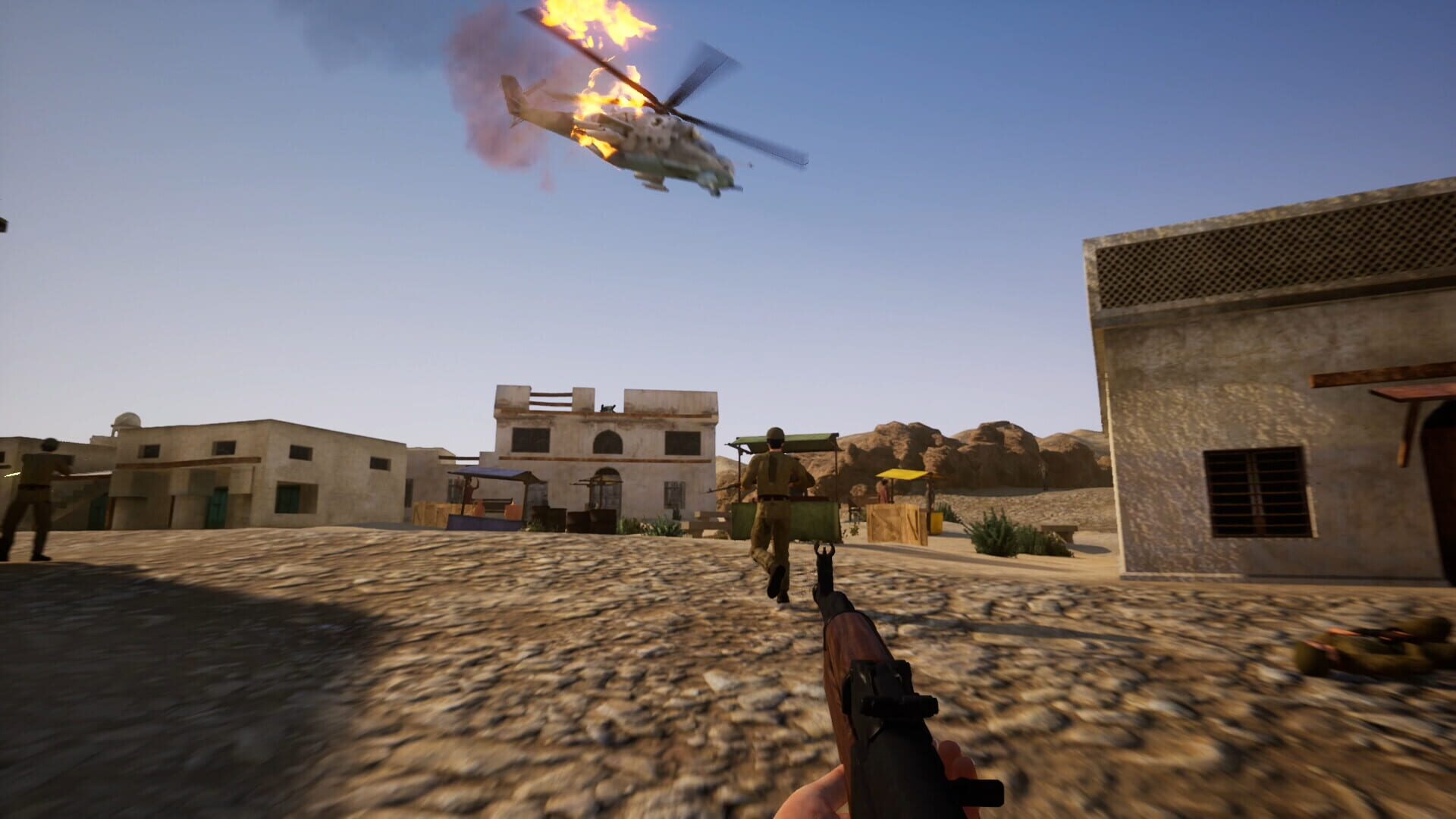 Soviet Soldier - Screenshot