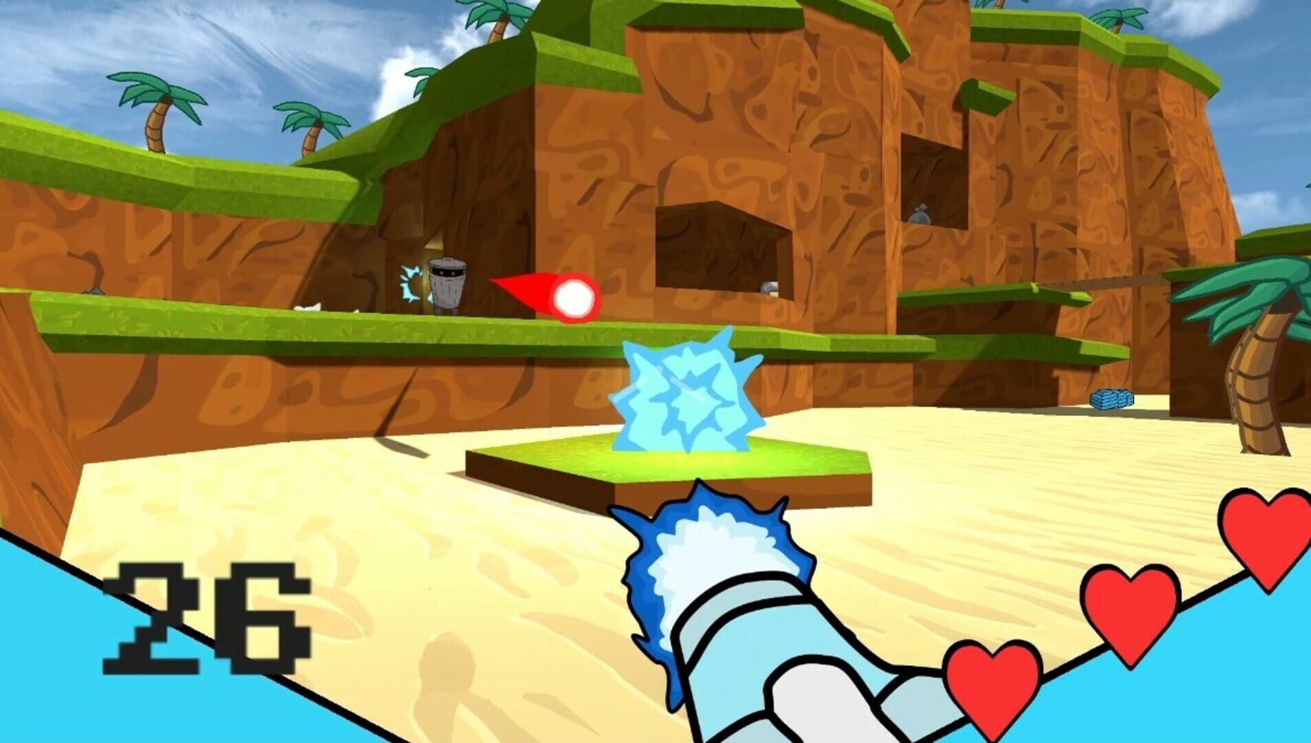 Clean Corps - Screenshot