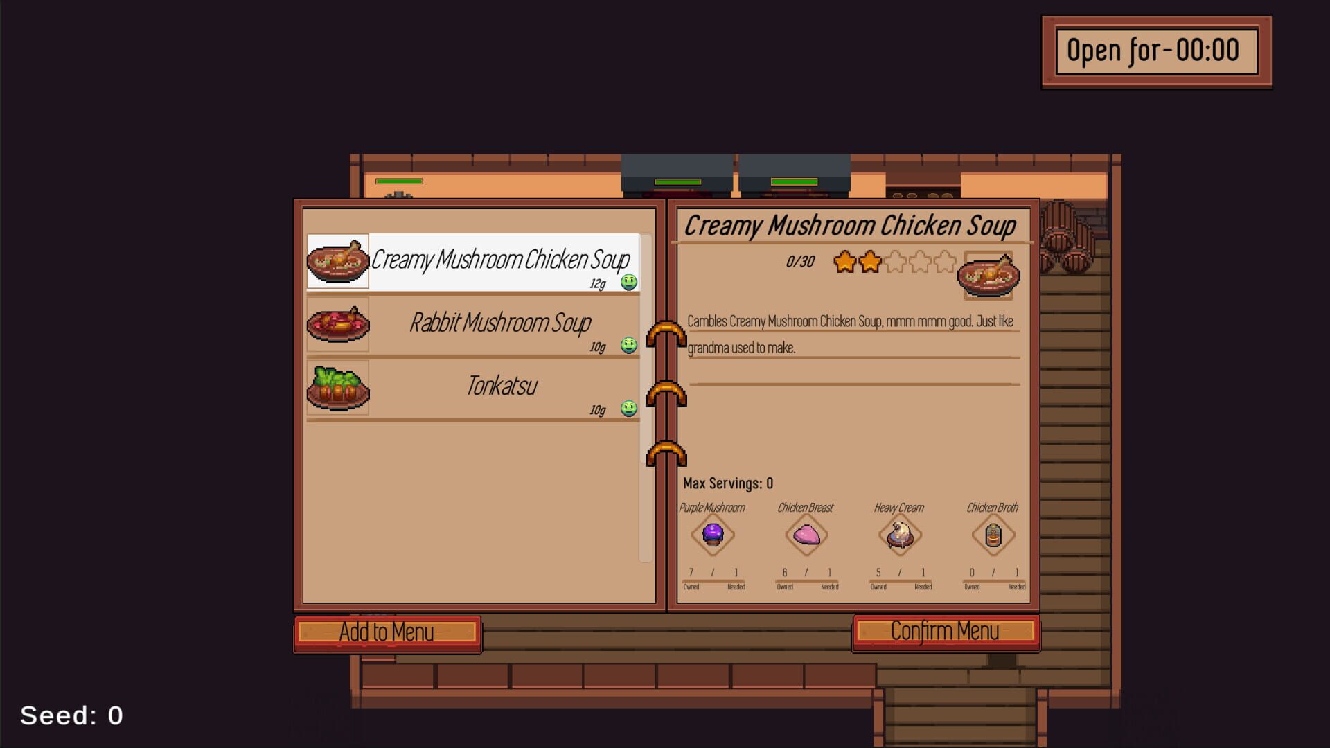 Game screenshot