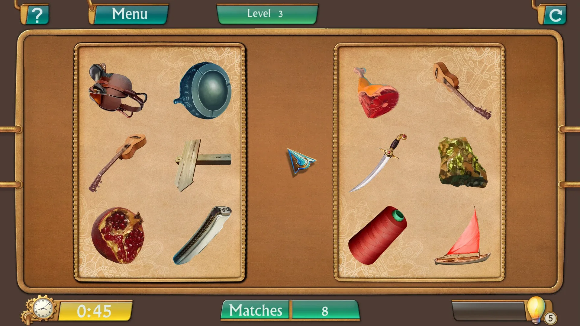 Game media