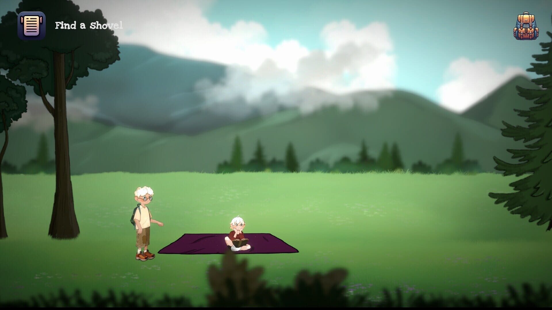 HiddenLight - Screenshot