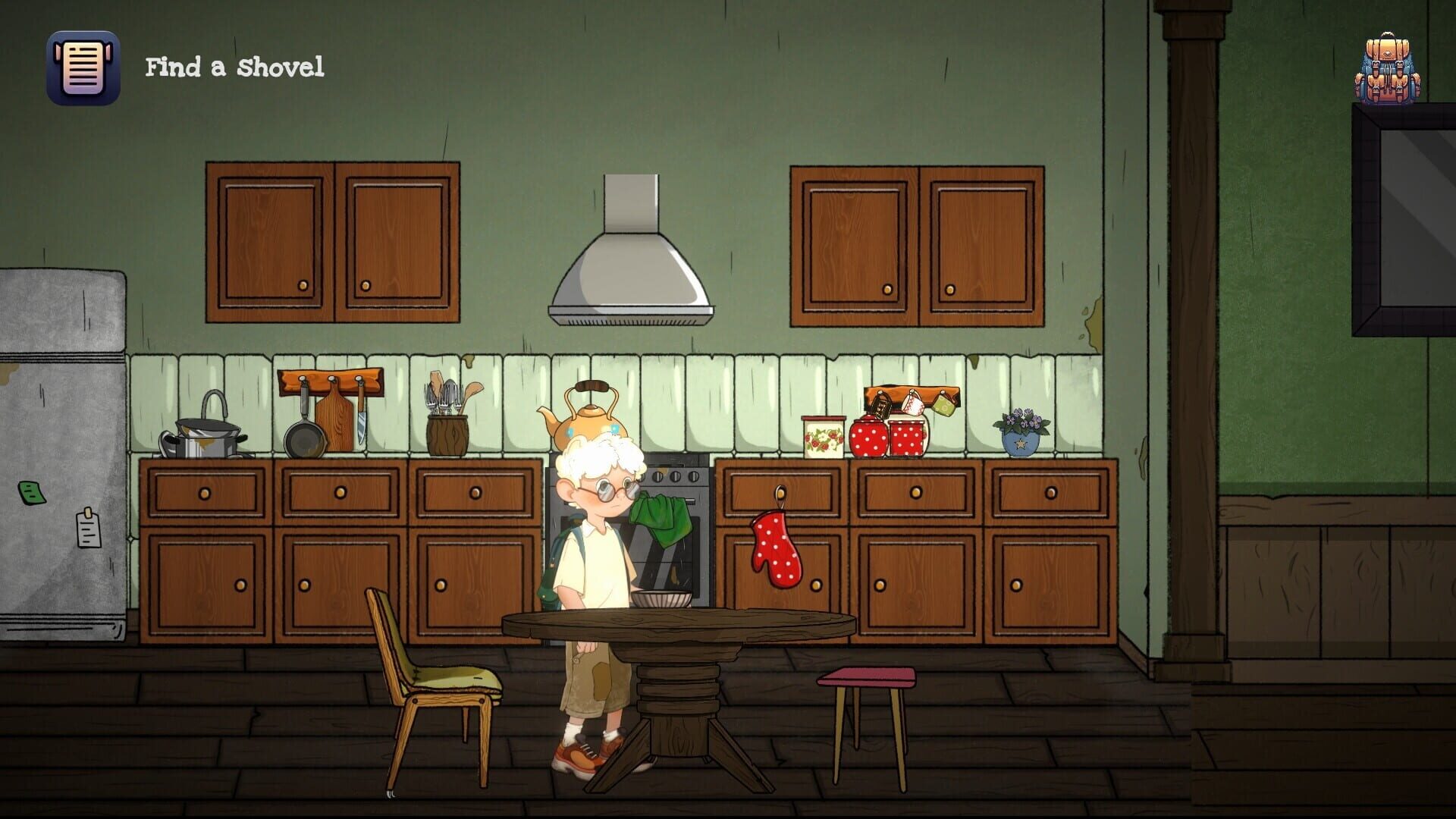 HiddenLight - Screenshot
