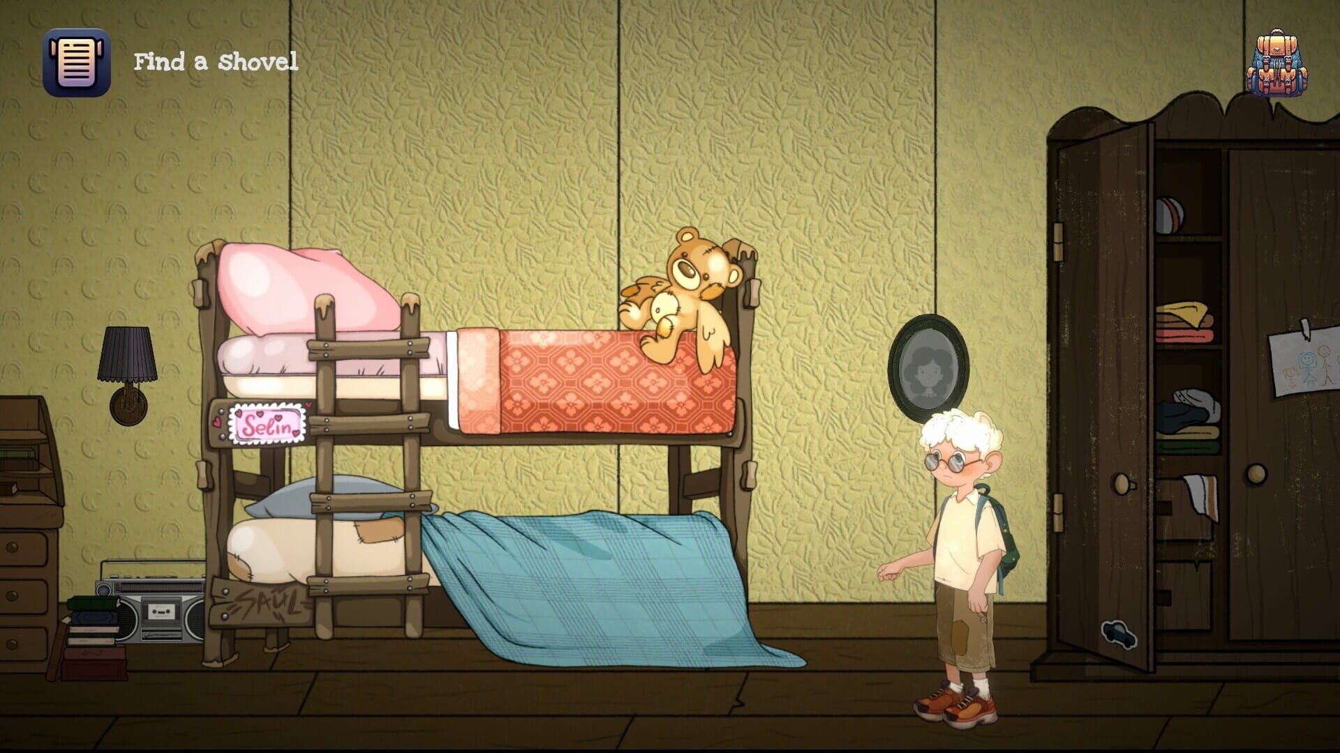 HiddenLight - Screenshot