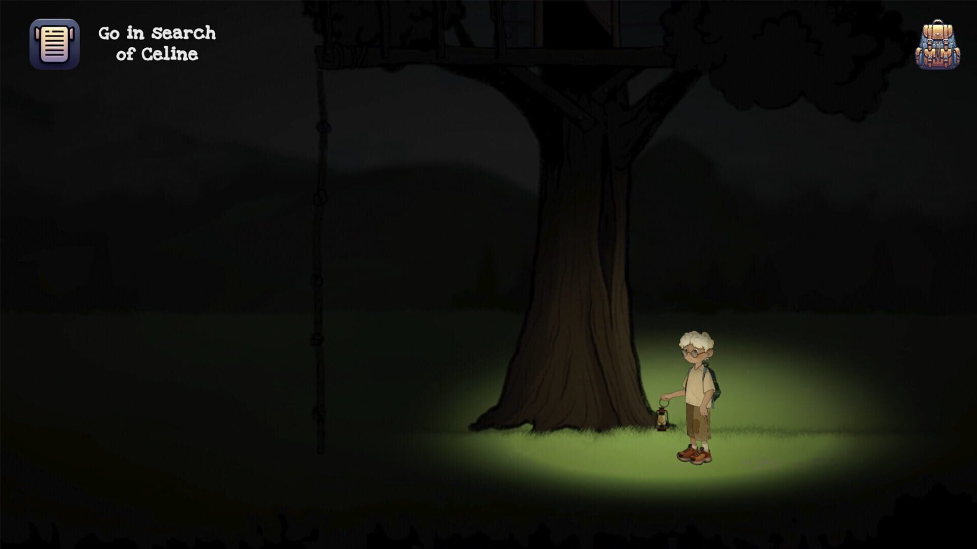 HiddenLight - Screenshot