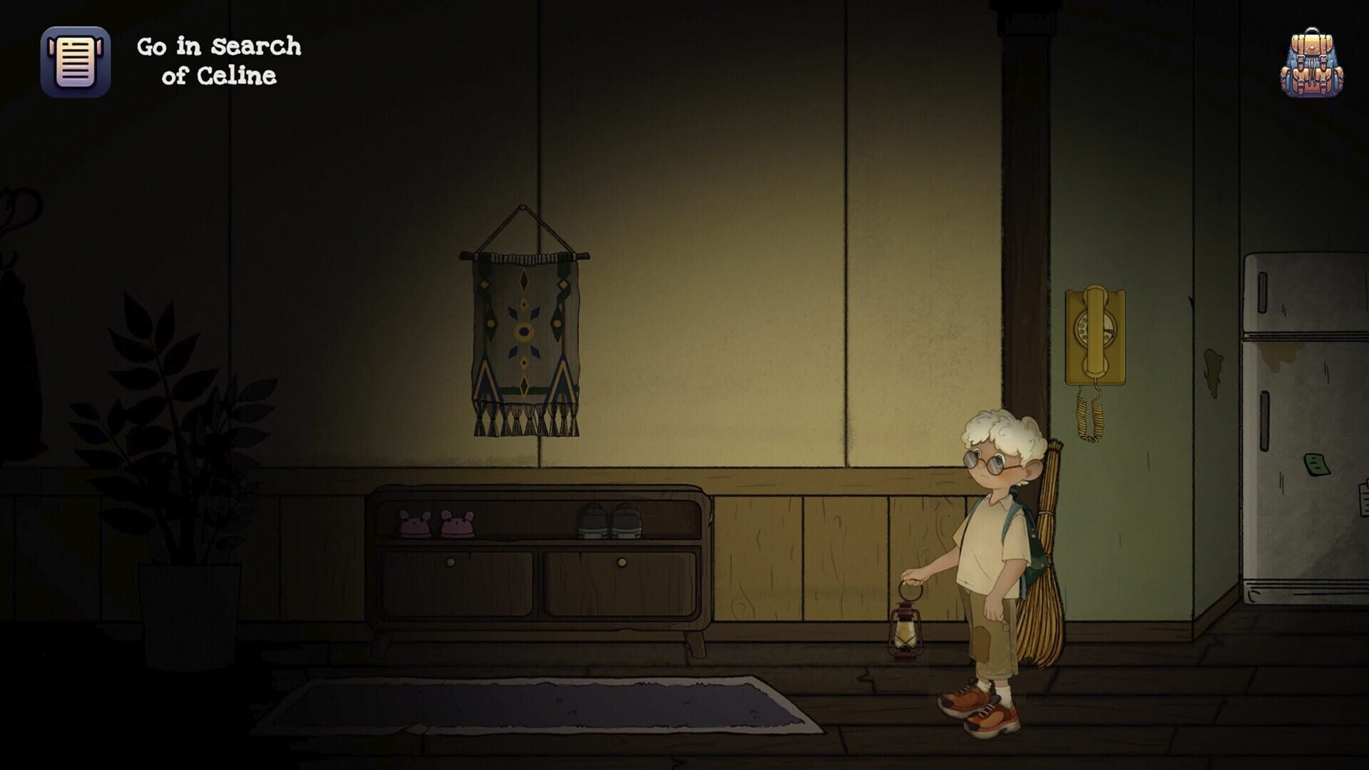 HiddenLight - Screenshot