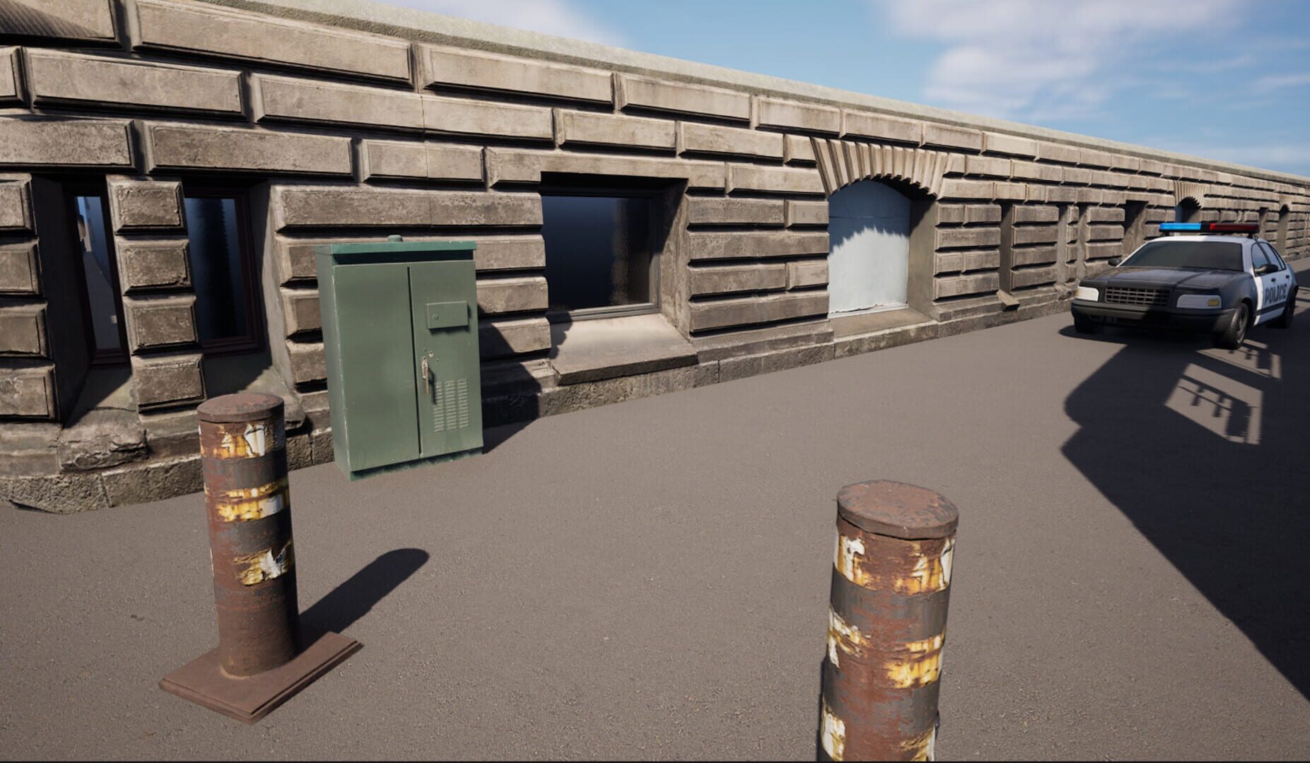 Raver Simulator - Screenshot