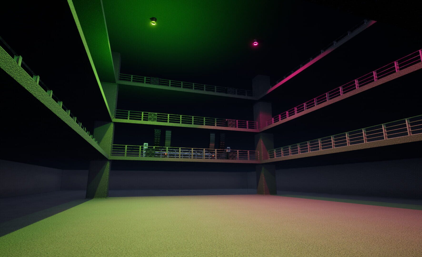 Raver Simulator - Screenshot