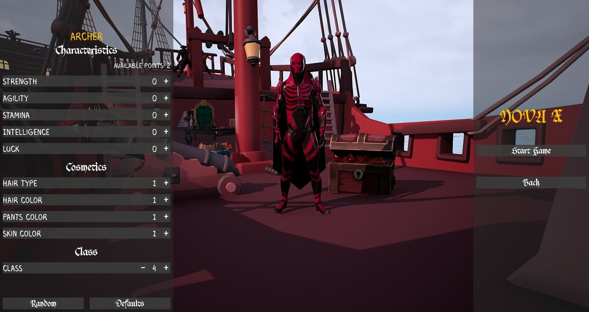 NovaX - Screenshot