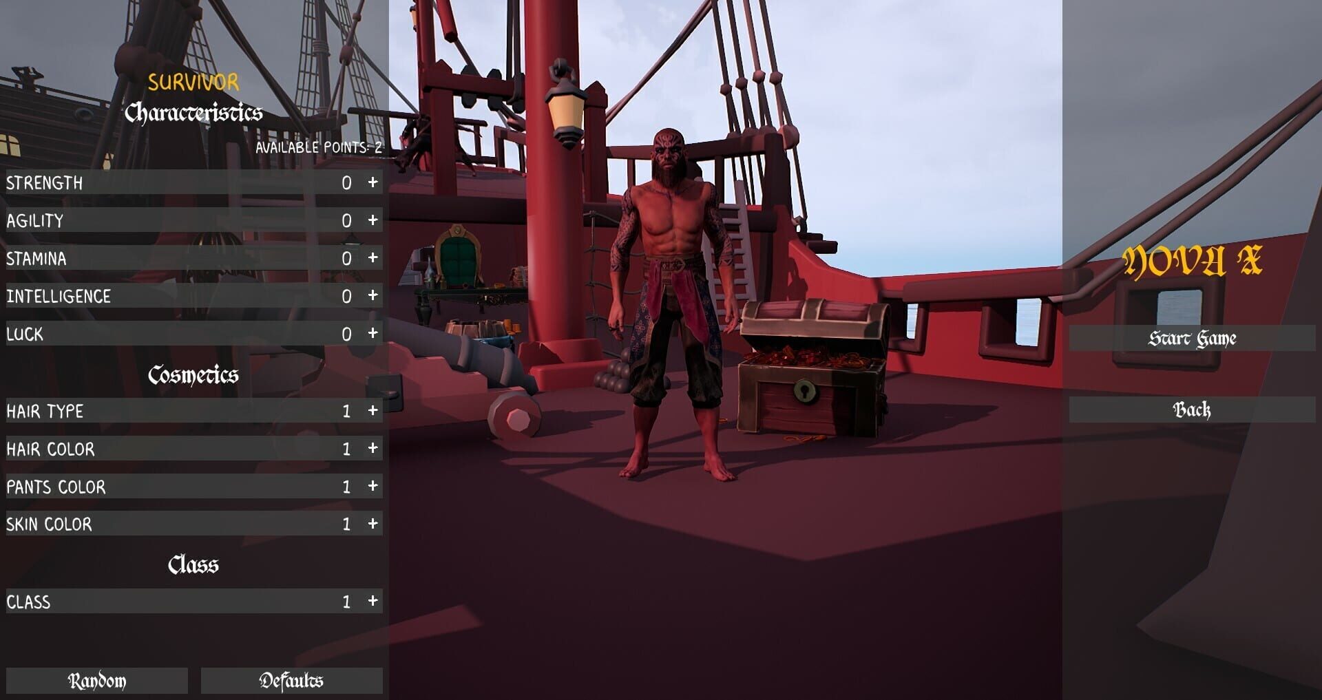 NovaX - Screenshot