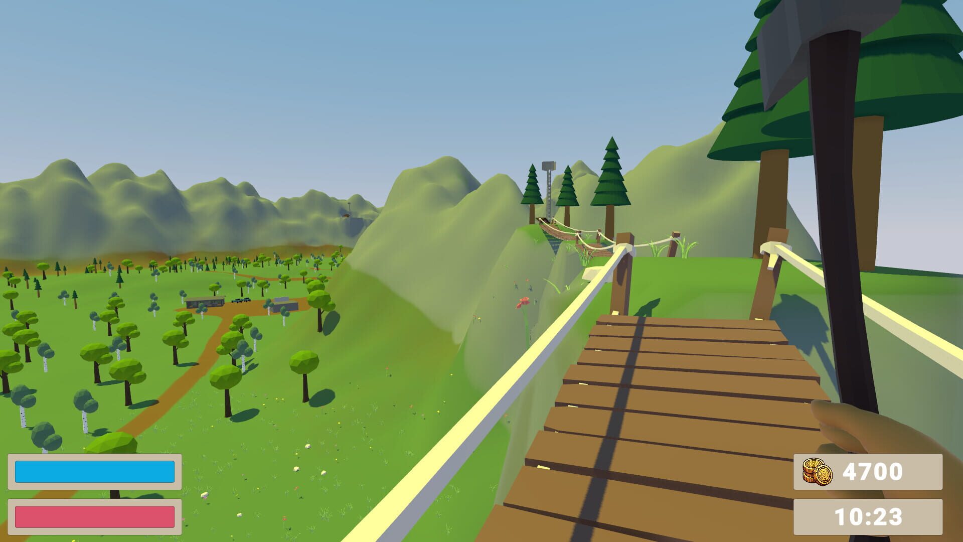 Timber Tales - Screenshot