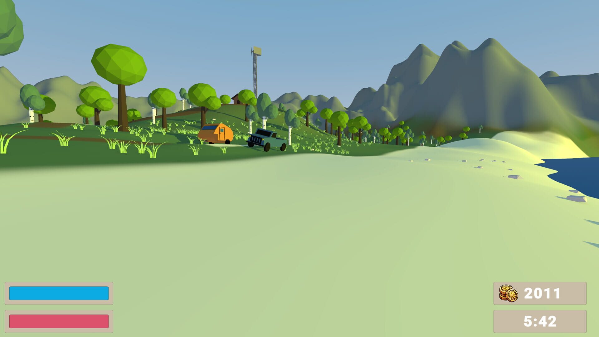 Timber Tales - Screenshot