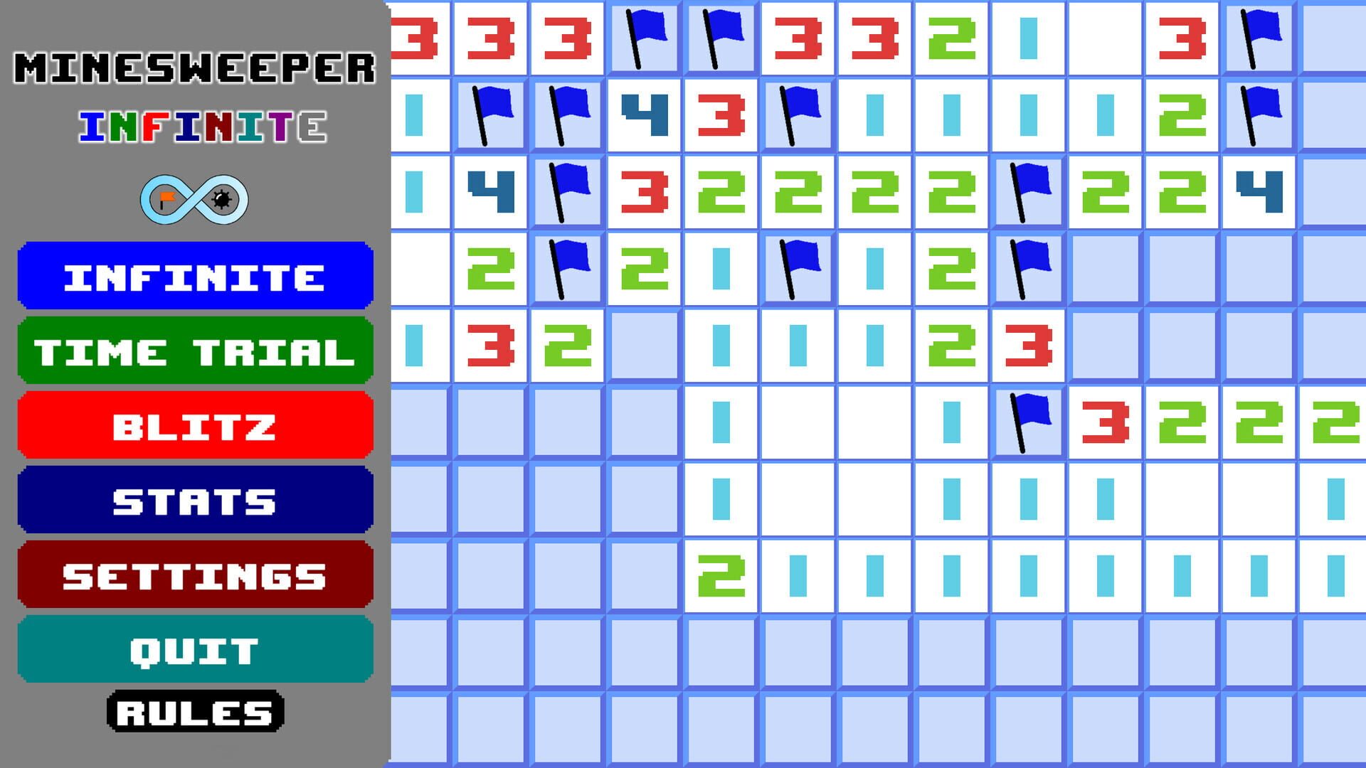 Minesweeper Infinite - Screenshot