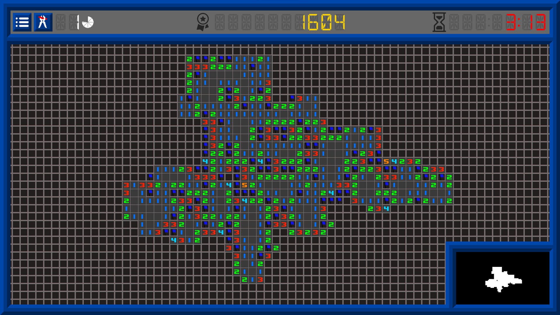 Minesweeper Infinite - Screenshot