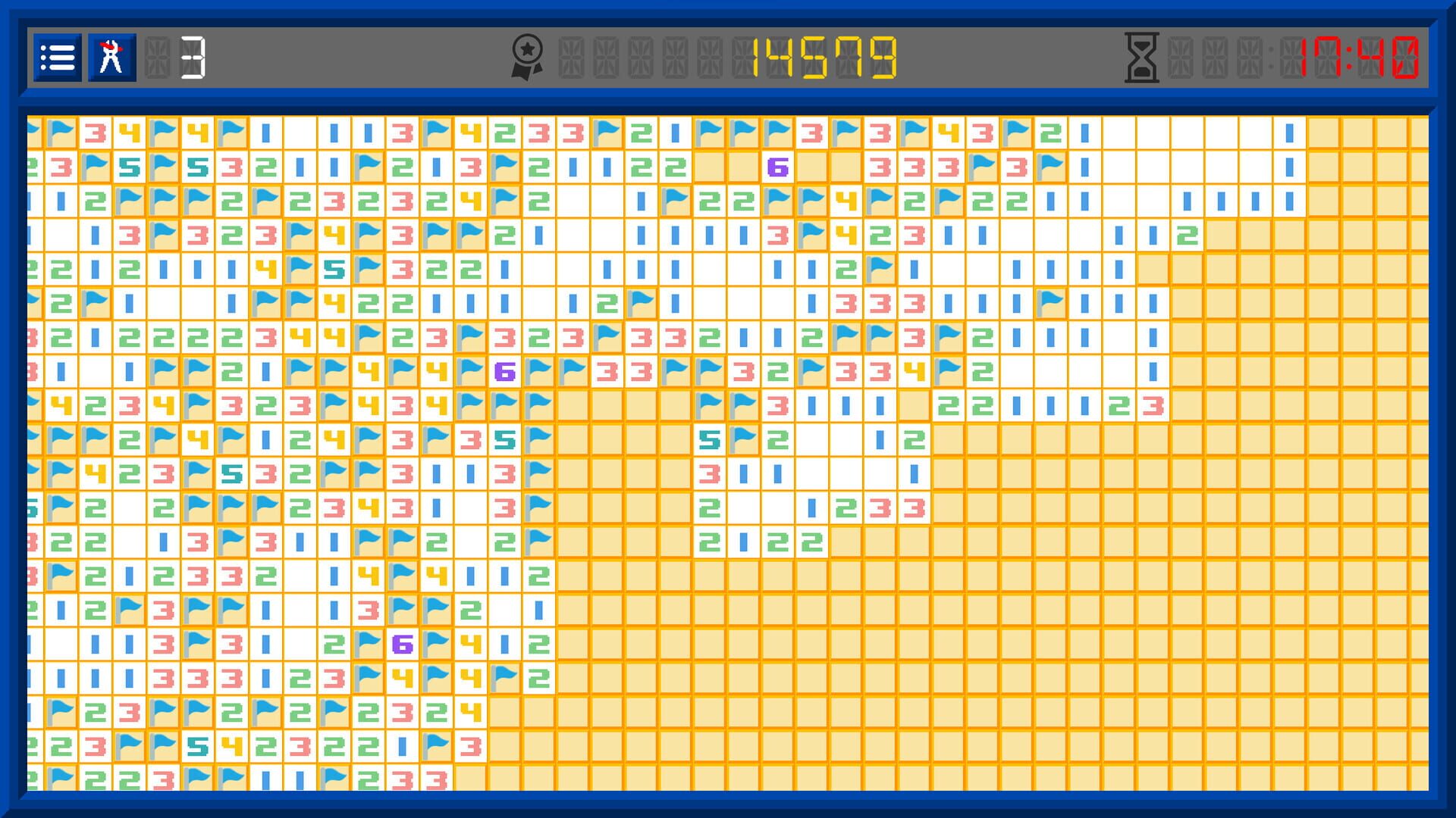 Minesweeper Infinite - Screenshot