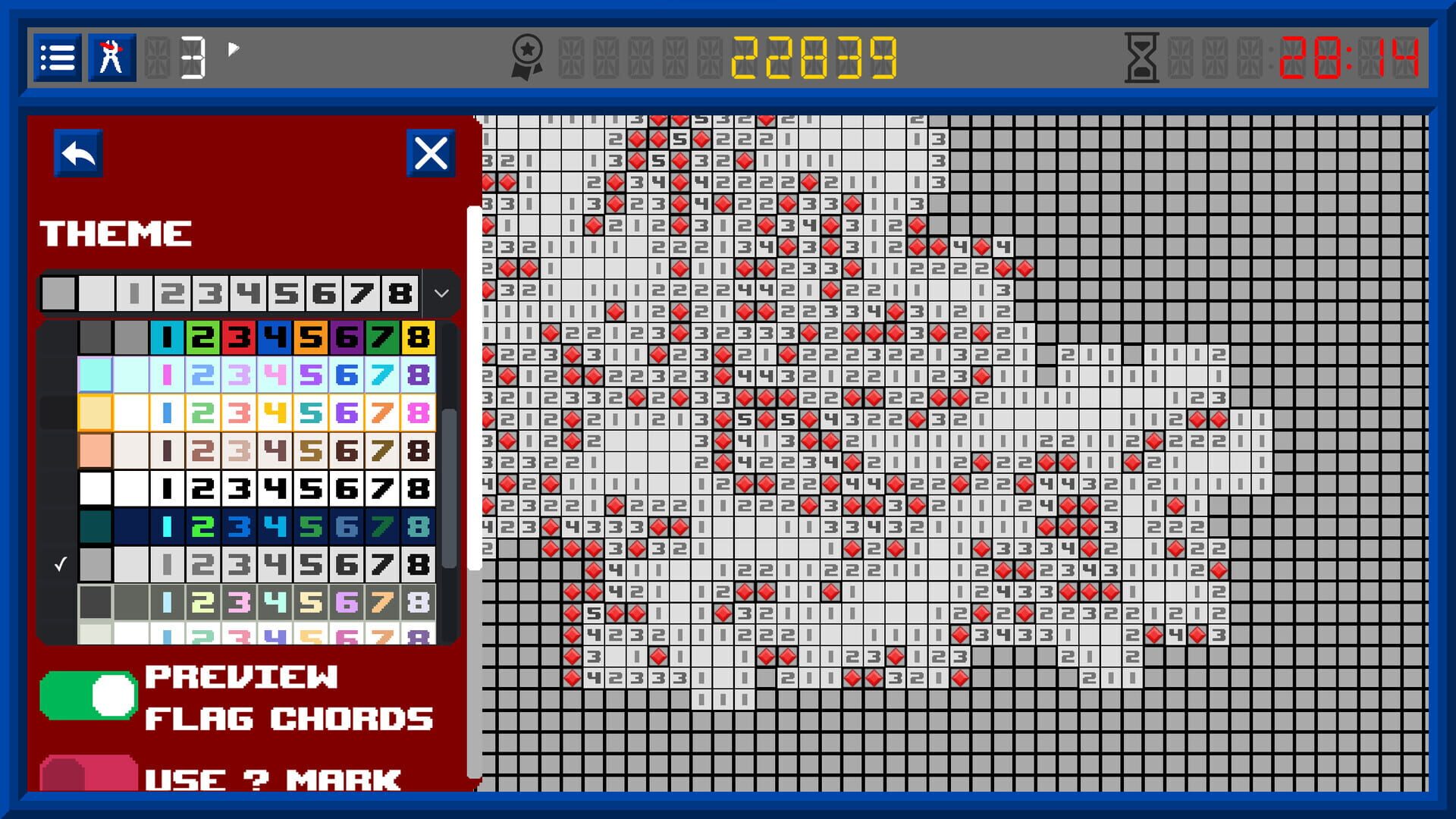 Minesweeper Infinite - Screenshot