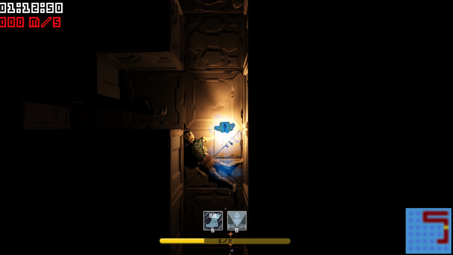 A Maze-ing Runner - Screenshot