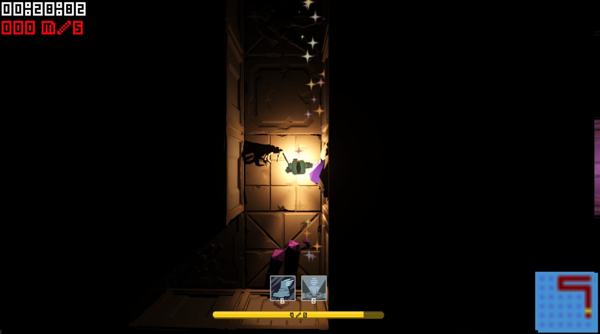 A Maze-ing Runner - Screenshot